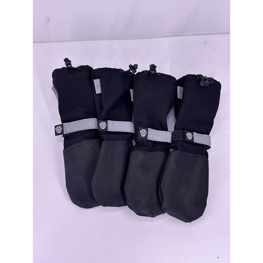 Canada Pooch Soft Shield Dog Boots Boots Size 9 Black